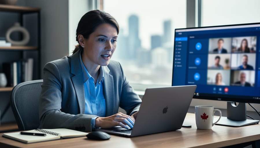 How to Build Leadership Skills Through Virtual Training Programs as a Canadian Small Business Owner